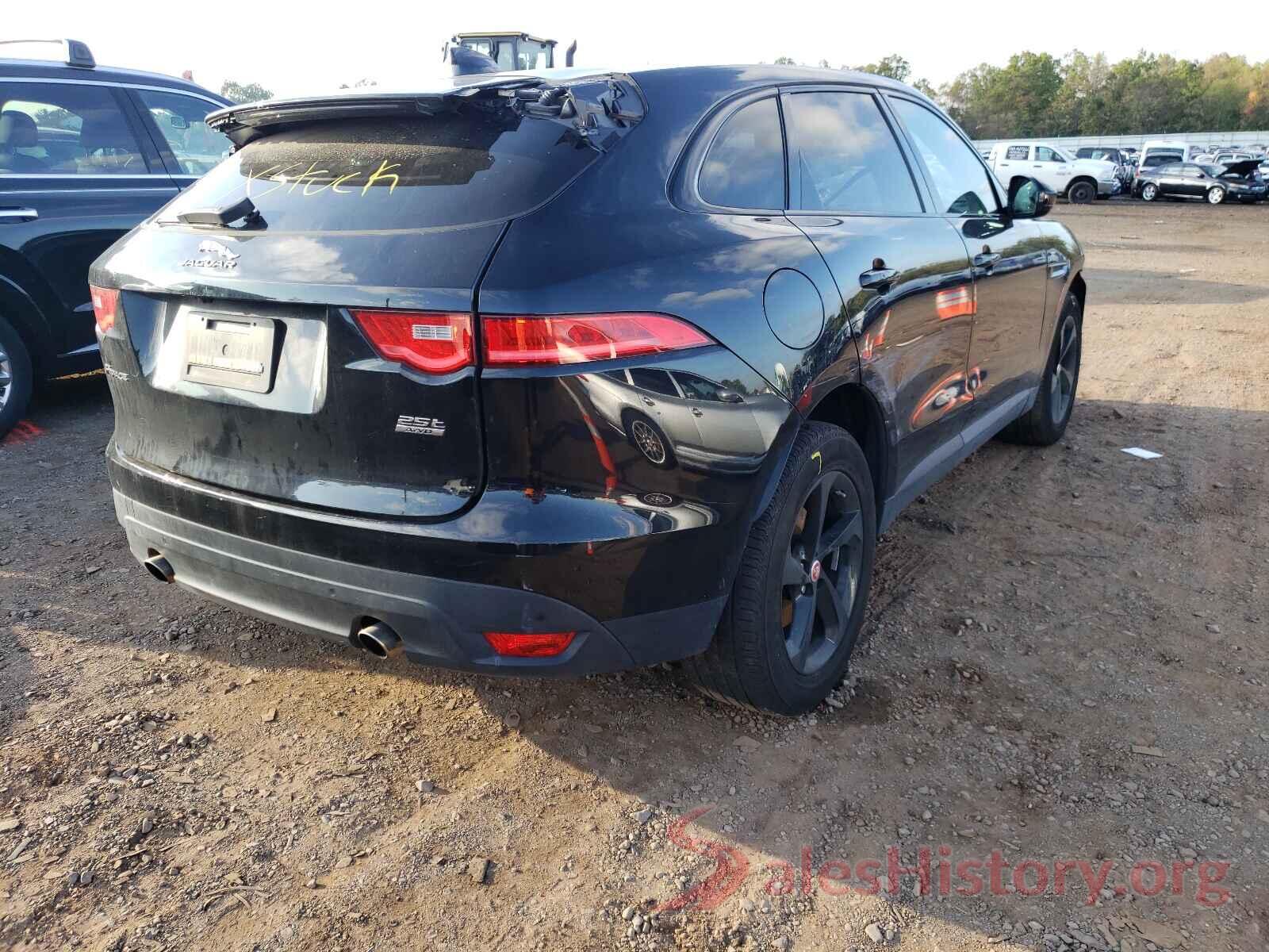 SADCJ2FX6KA395622 2019 JAGUAR F-PACE