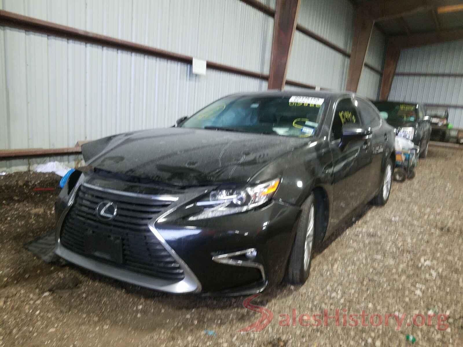 58ABK1GG8GU015686 2016 LEXUS ES350