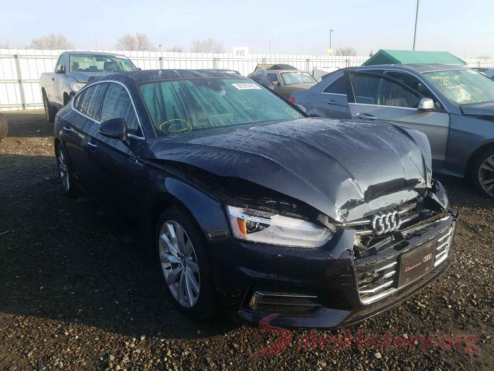 WAUANCF51JA004979 2018 AUDI A5