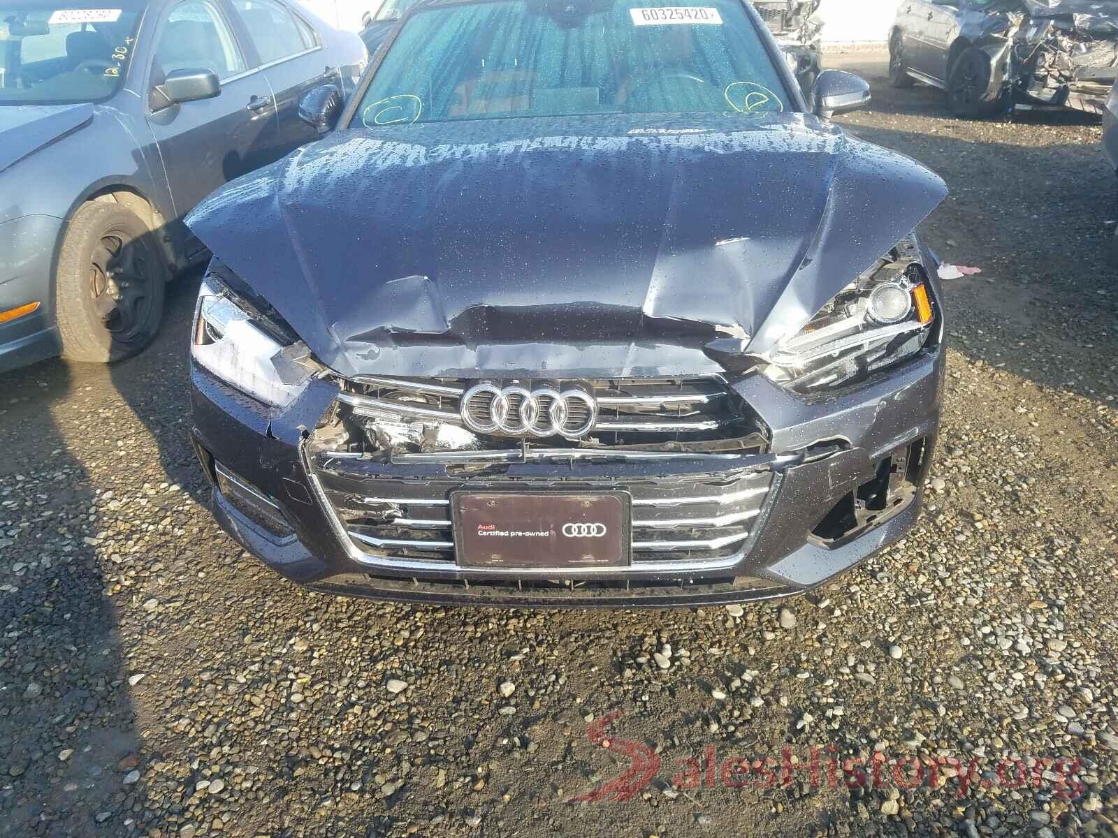 WAUANCF51JA004979 2018 AUDI A5