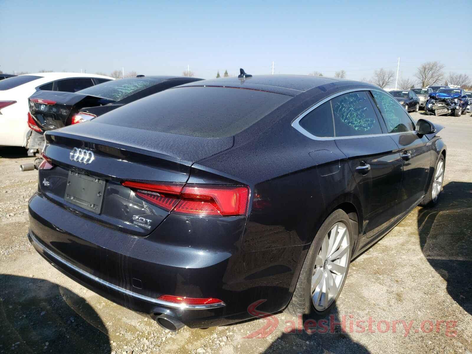 WAUANCF51JA004979 2018 AUDI A5