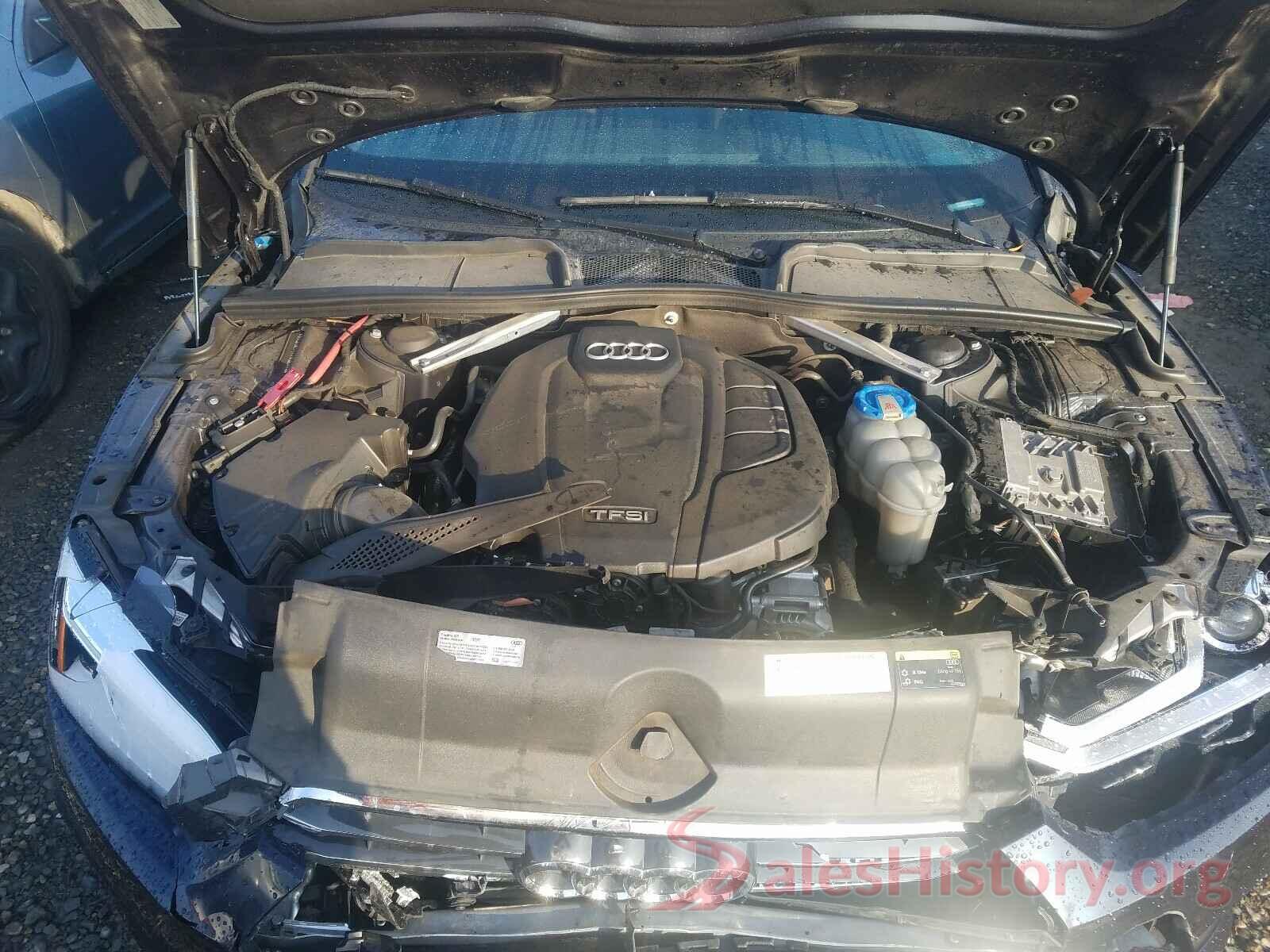 WAUANCF51JA004979 2018 AUDI A5