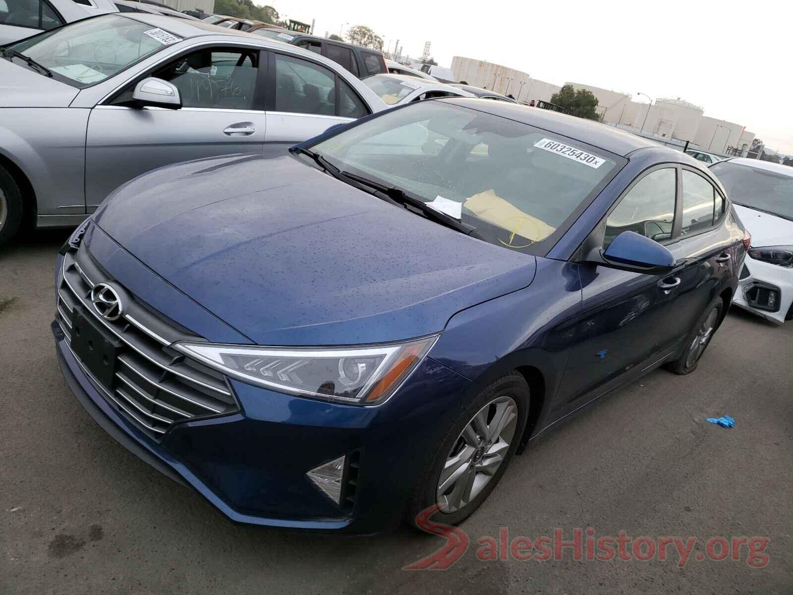 5NPD84LF7LH532998 2020 HYUNDAI ELANTRA