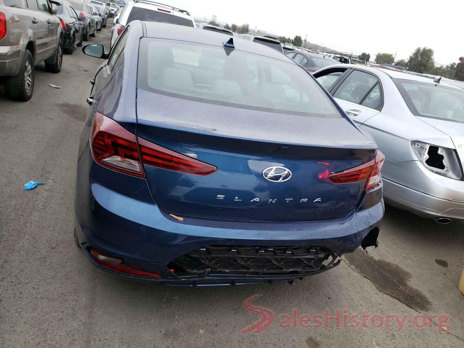 5NPD84LF7LH532998 2020 HYUNDAI ELANTRA