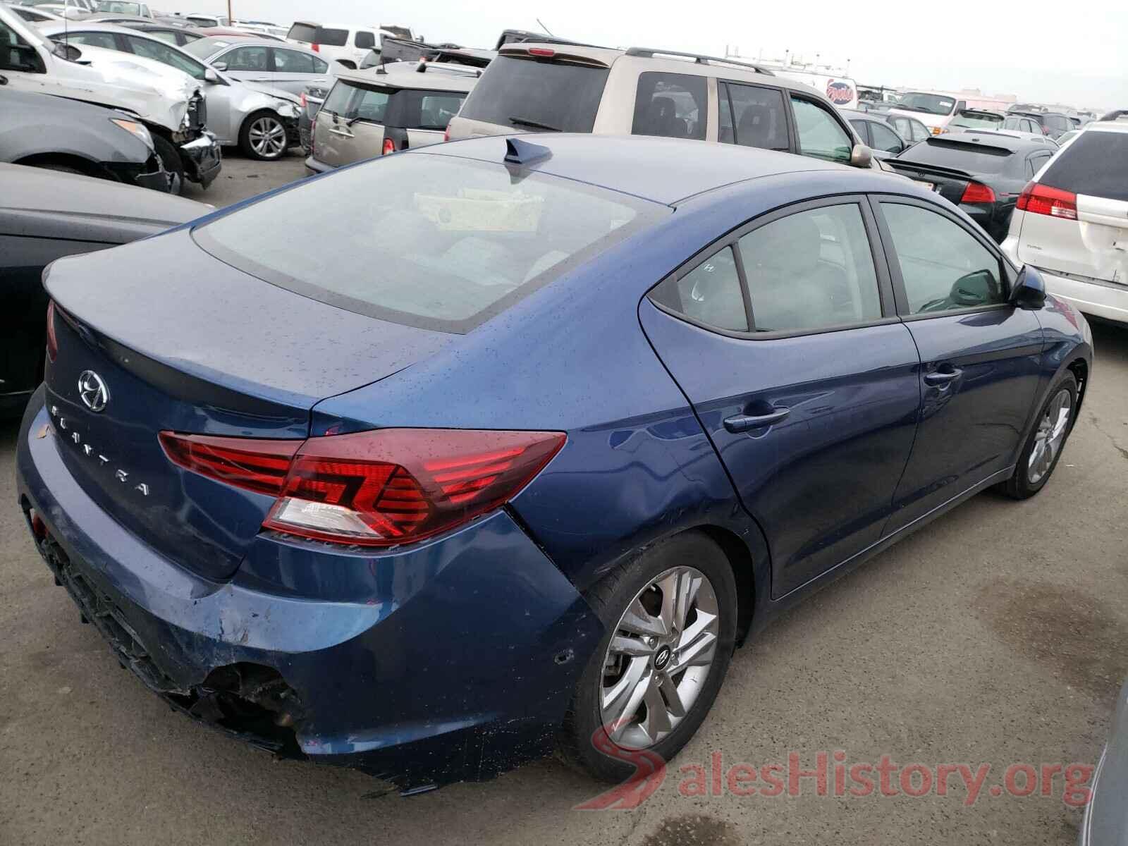 5NPD84LF7LH532998 2020 HYUNDAI ELANTRA