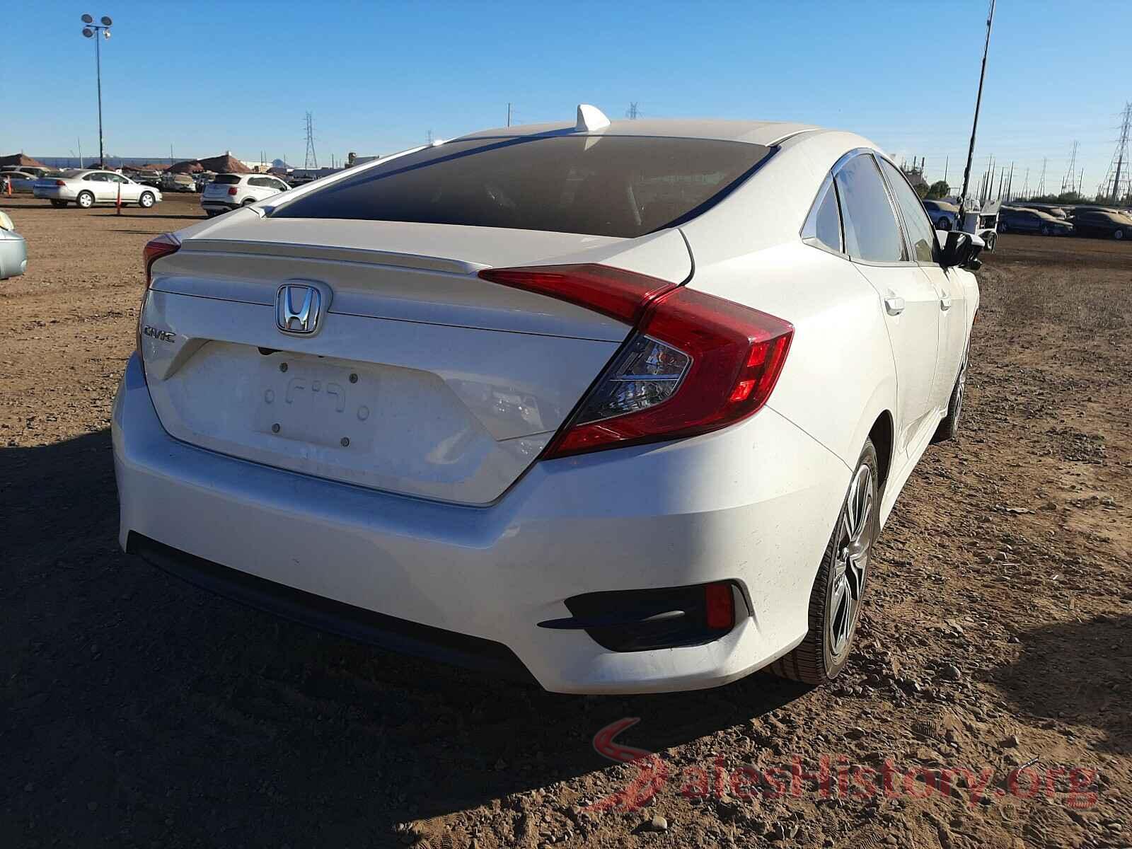 2HGFC1F30GH658076 2016 HONDA CIVIC