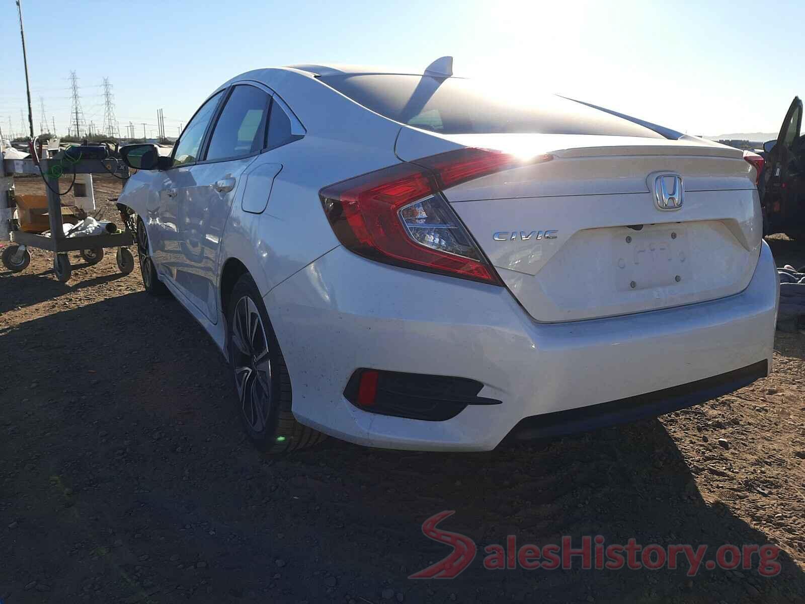 2HGFC1F30GH658076 2016 HONDA CIVIC