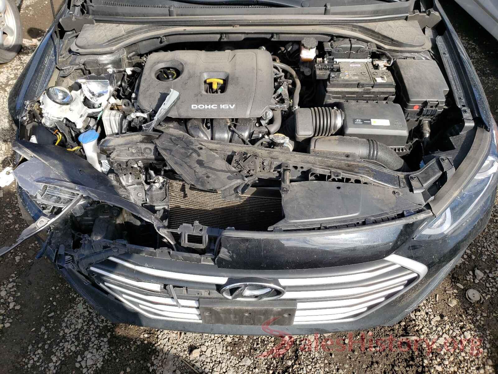 5NPD84LF6JH296311 2018 HYUNDAI ELANTRA