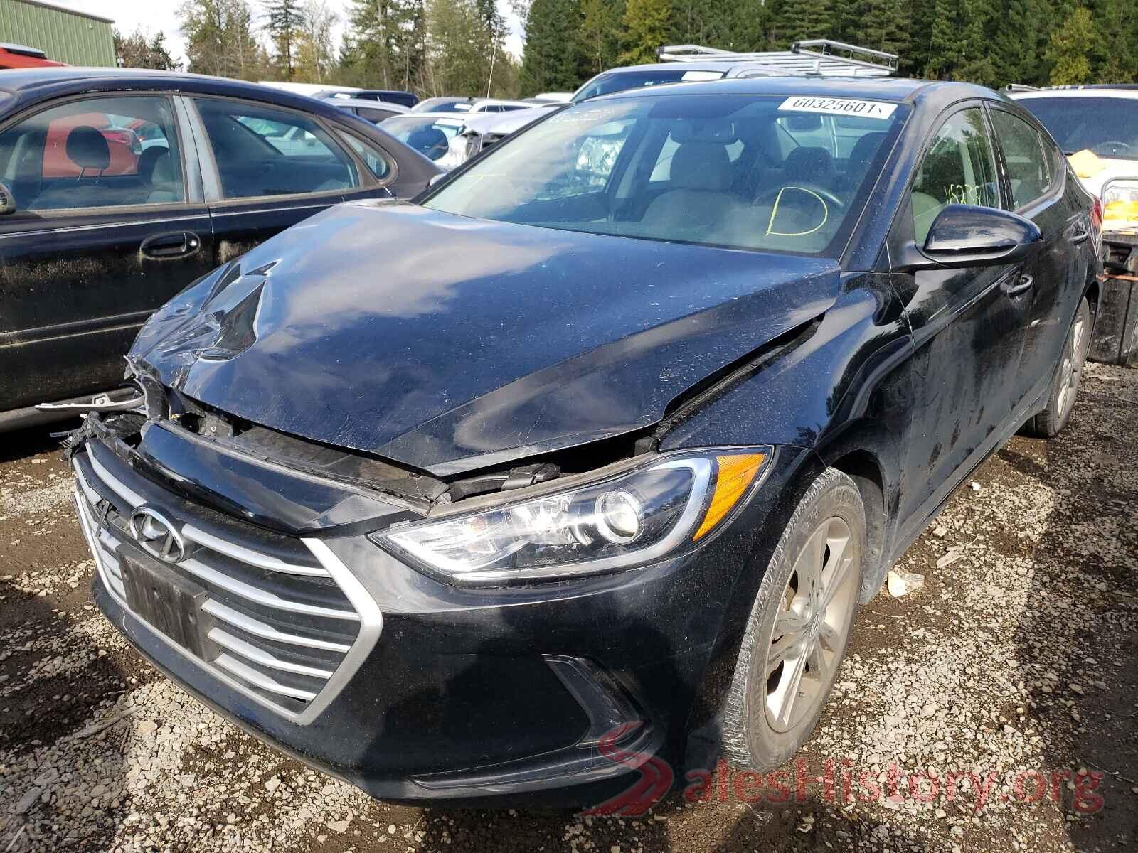 5NPD84LF6JH296311 2018 HYUNDAI ELANTRA