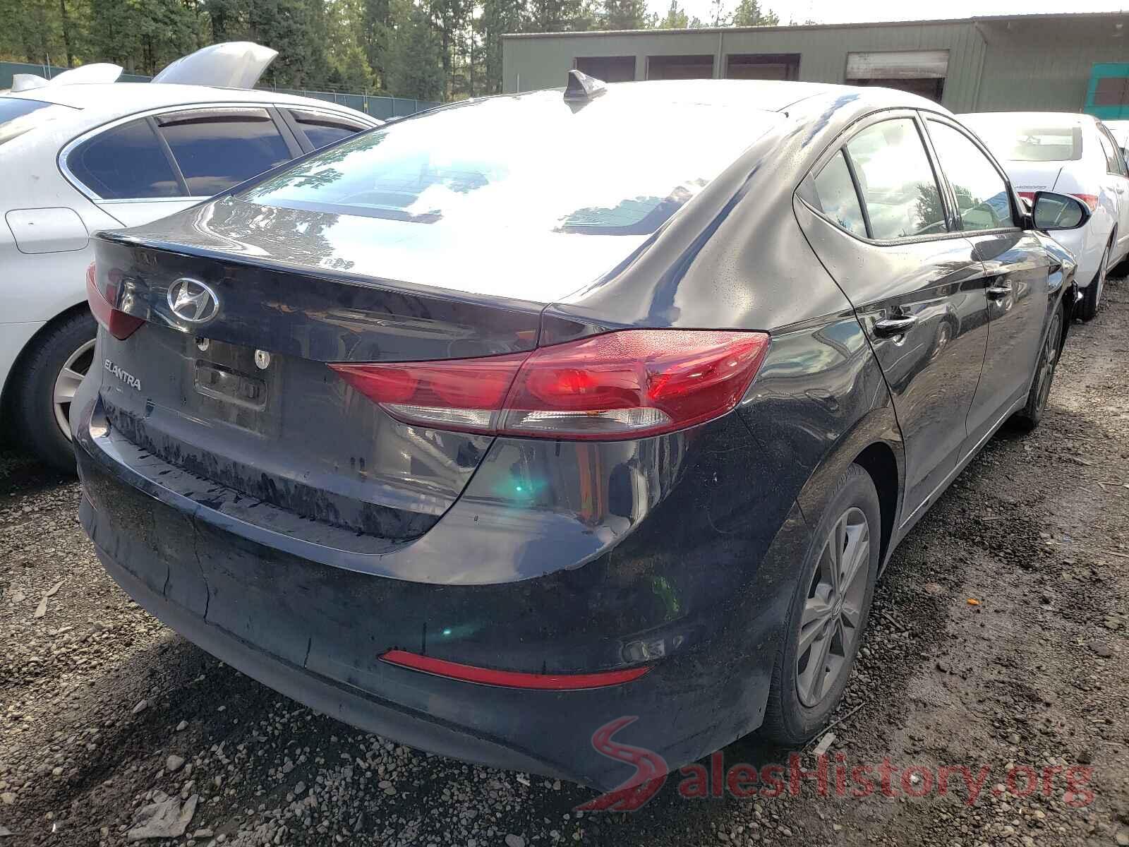 5NPD84LF6JH296311 2018 HYUNDAI ELANTRA