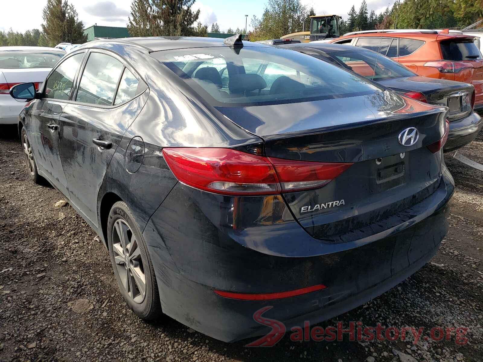 5NPD84LF6JH296311 2018 HYUNDAI ELANTRA