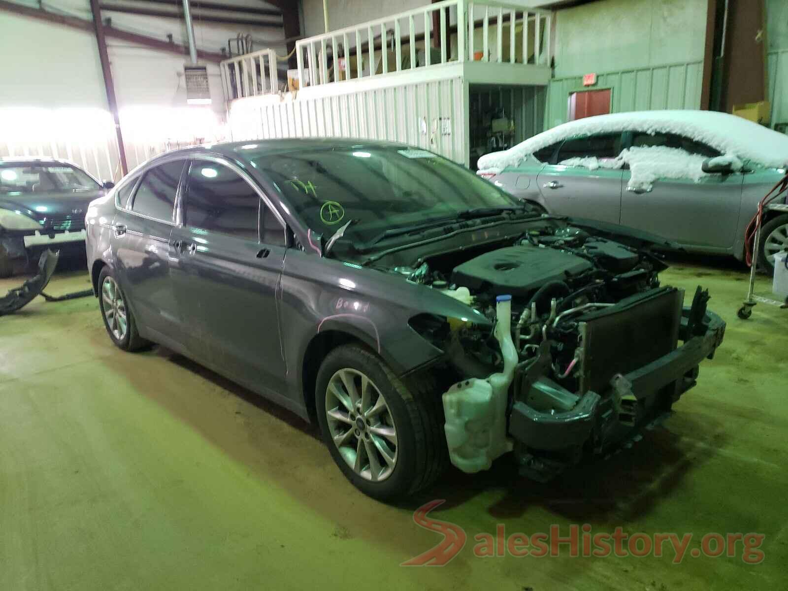 3FA6P0HD9HR206481 2017 FORD FUSION