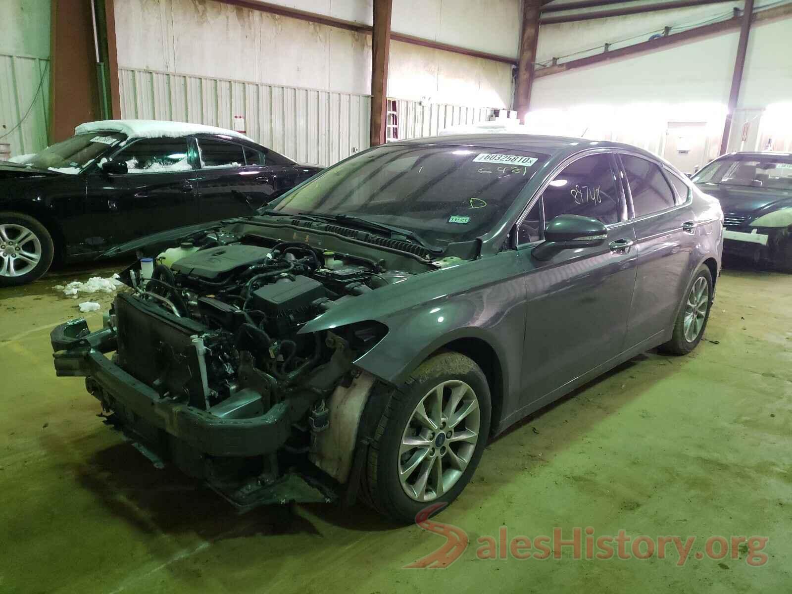 3FA6P0HD9HR206481 2017 FORD FUSION