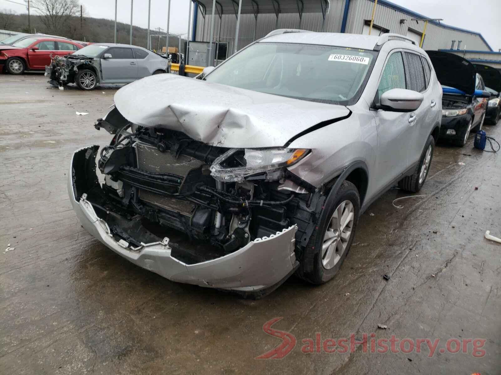 5N1AT2MV9GC924048 2016 NISSAN ROGUE