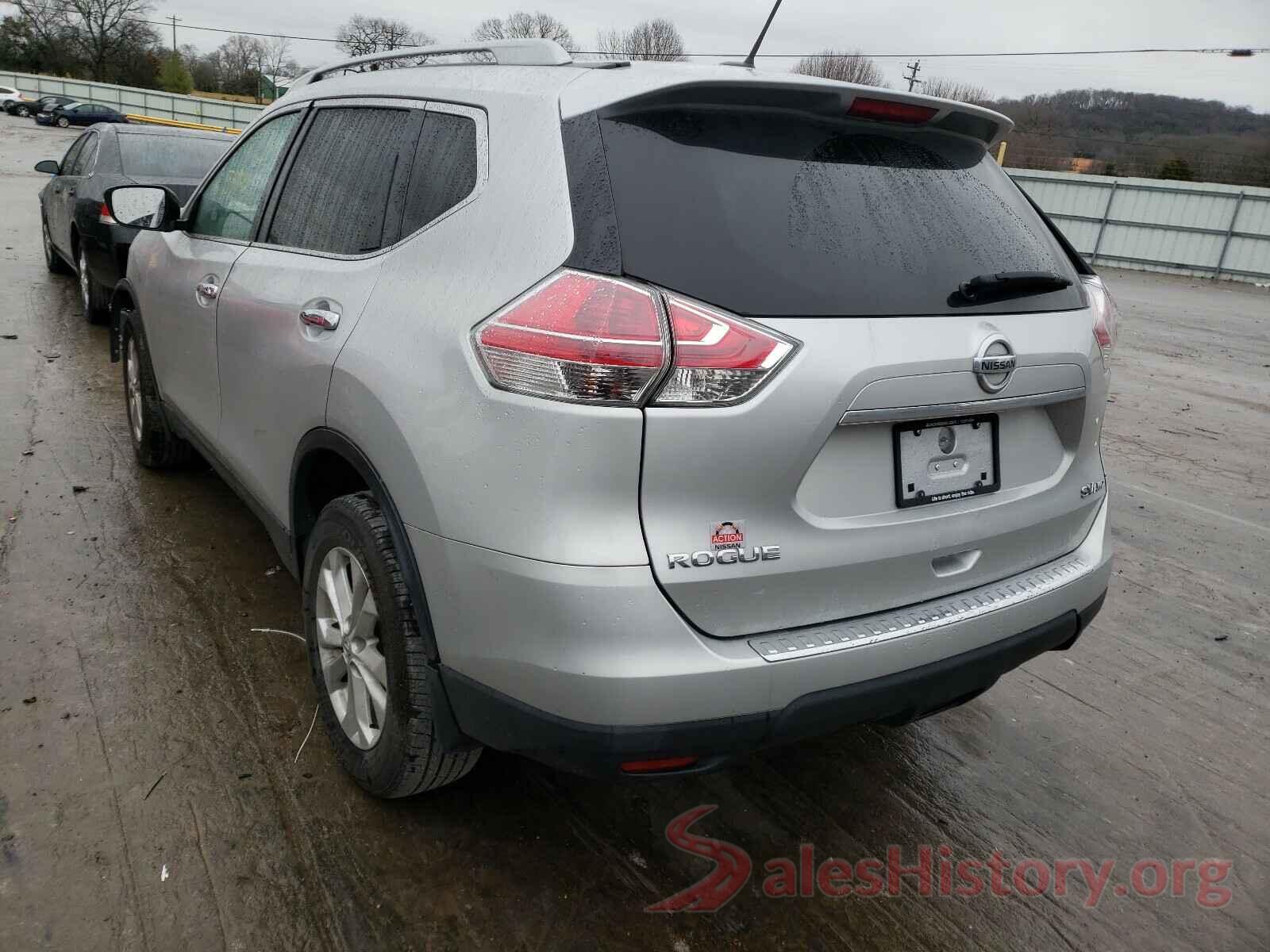 5N1AT2MV9GC924048 2016 NISSAN ROGUE