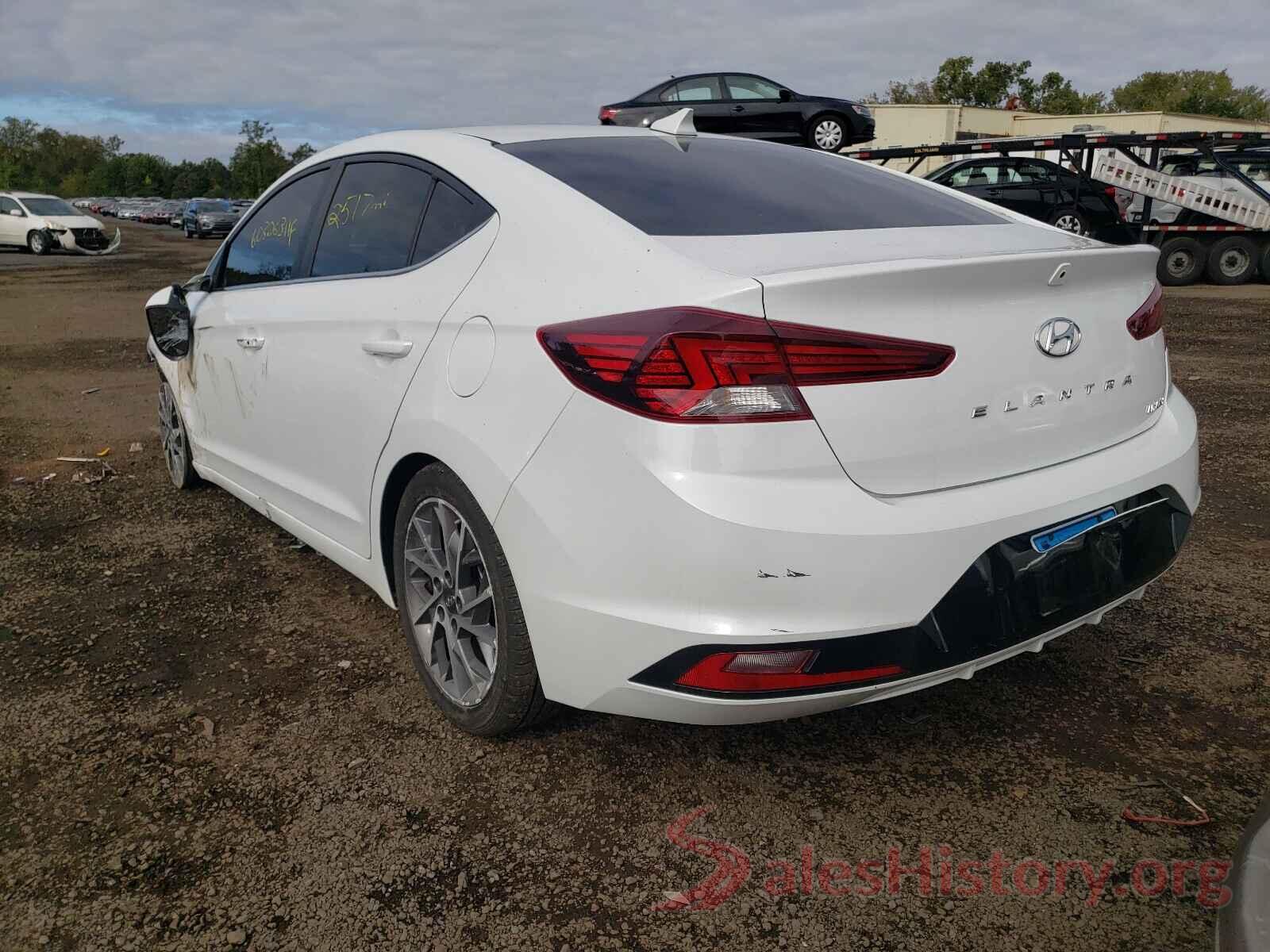 5NPD84LF2LH617022 2020 HYUNDAI ELANTRA