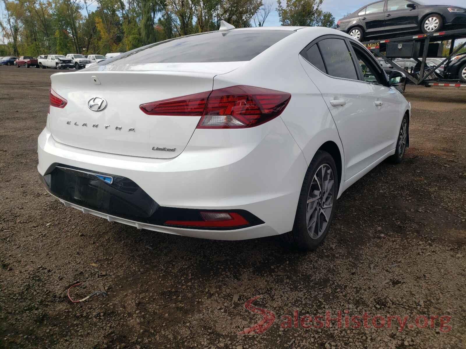 5NPD84LF2LH617022 2020 HYUNDAI ELANTRA