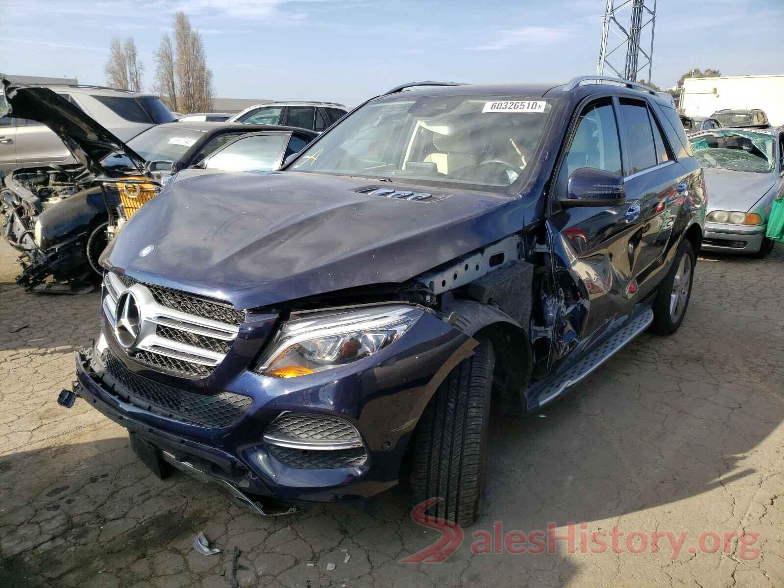 4JGDA5JB4HA839744 2017 MERCEDES-BENZ G CLASS