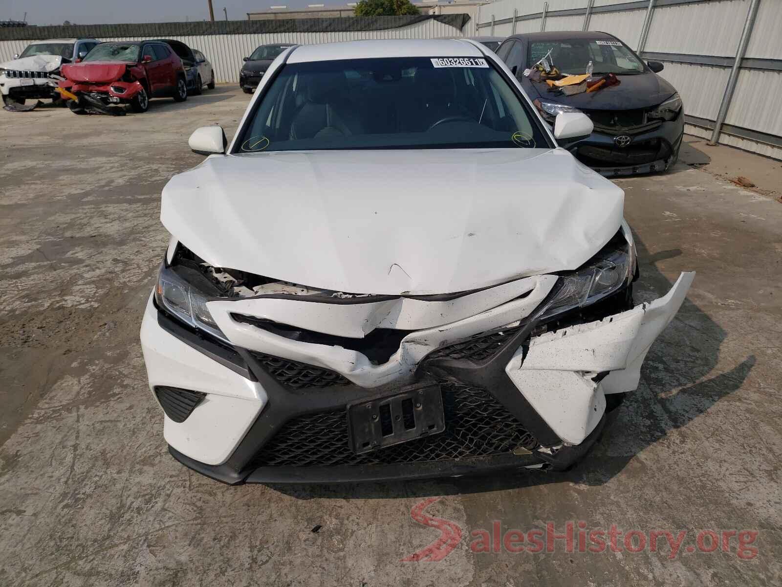 4T1G11AK0LU331557 2020 TOYOTA CAMRY