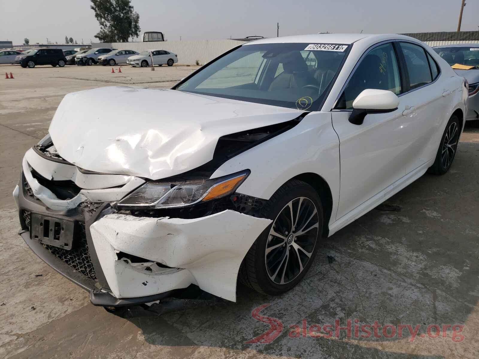 4T1G11AK0LU331557 2020 TOYOTA CAMRY