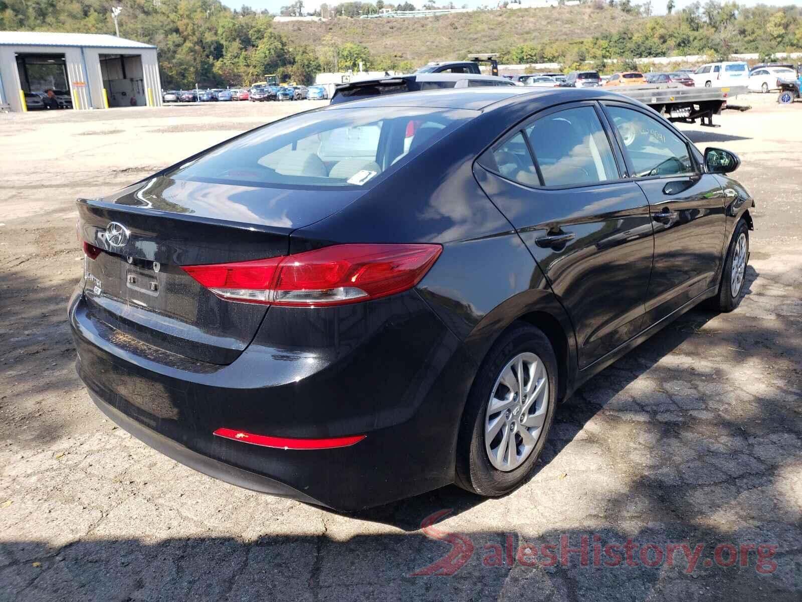 5NPD74LFXJH262990 2018 HYUNDAI ELANTRA