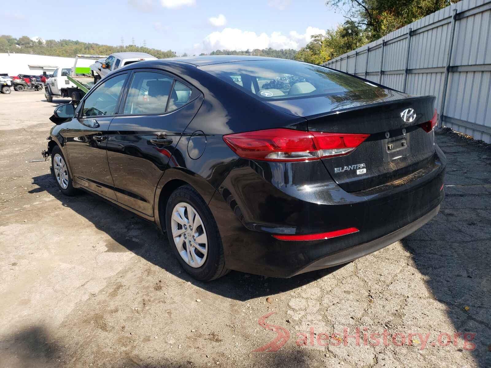 5NPD74LFXJH262990 2018 HYUNDAI ELANTRA