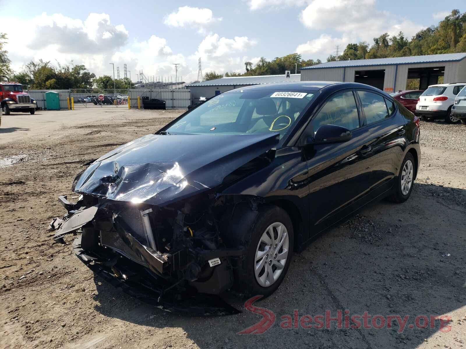 5NPD74LFXJH262990 2018 HYUNDAI ELANTRA