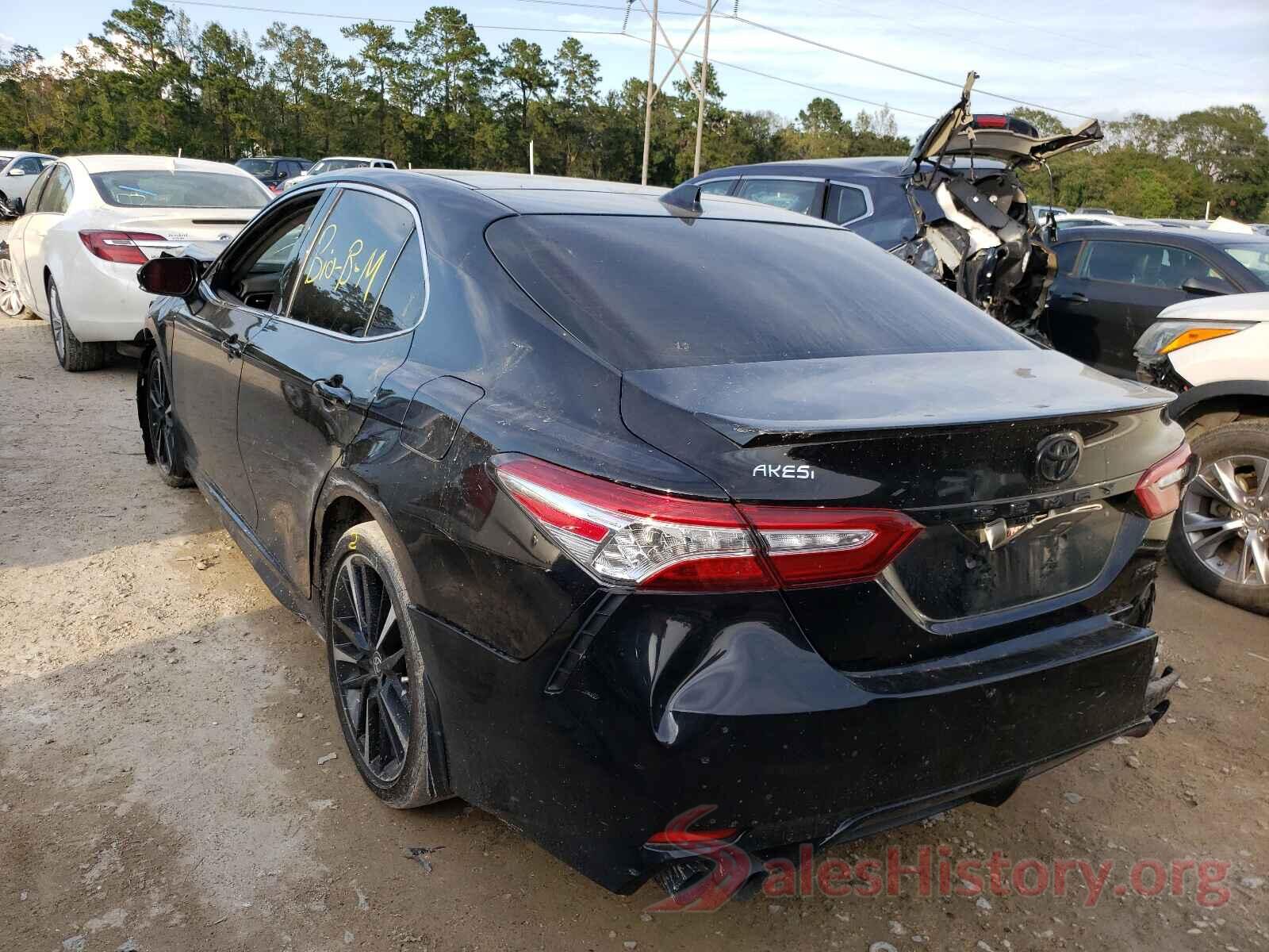 4T1K61AK7LU998735 2020 TOYOTA CAMRY