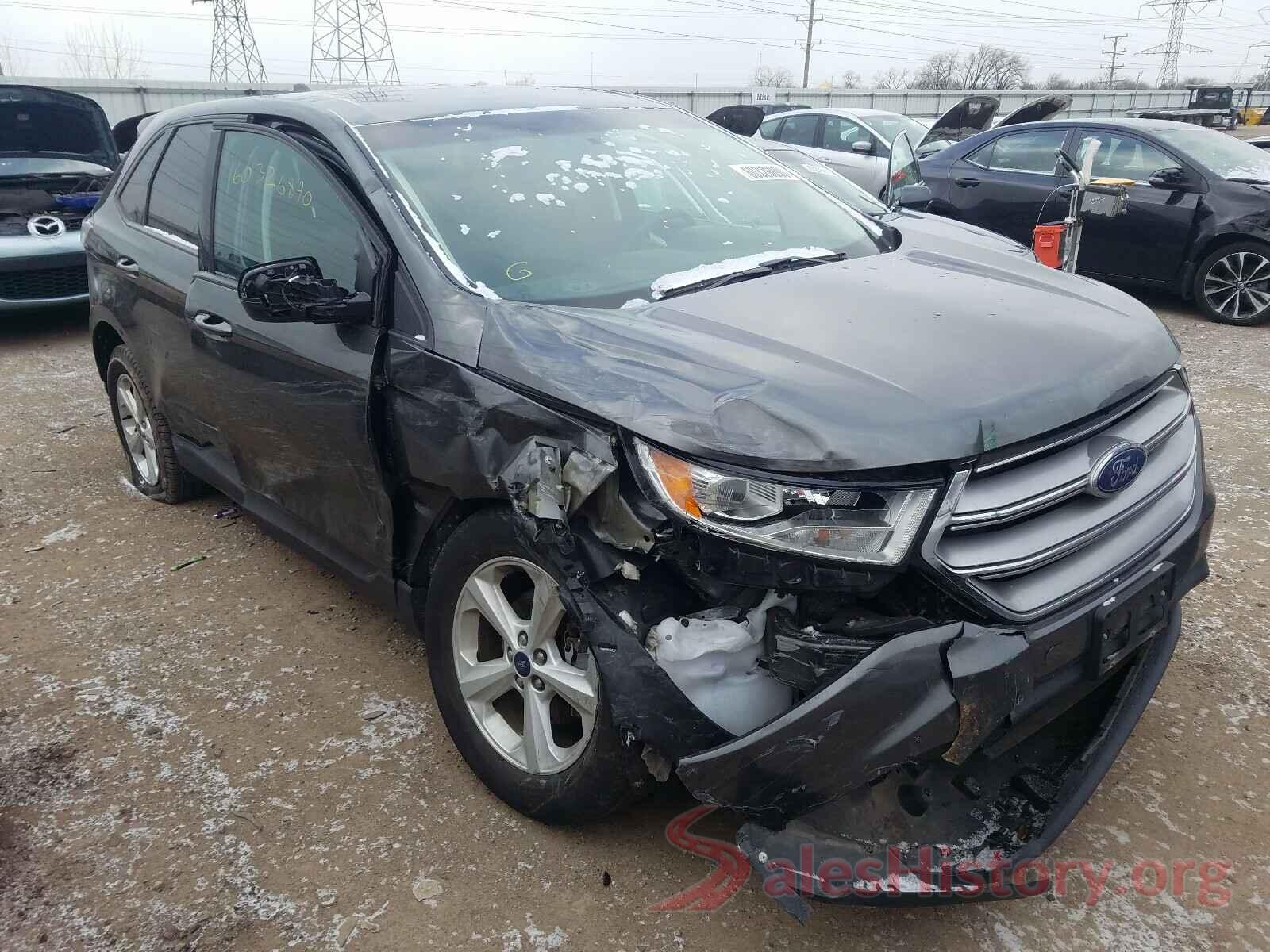 2FMPK3G90JBB99013 2018 FORD EDGE