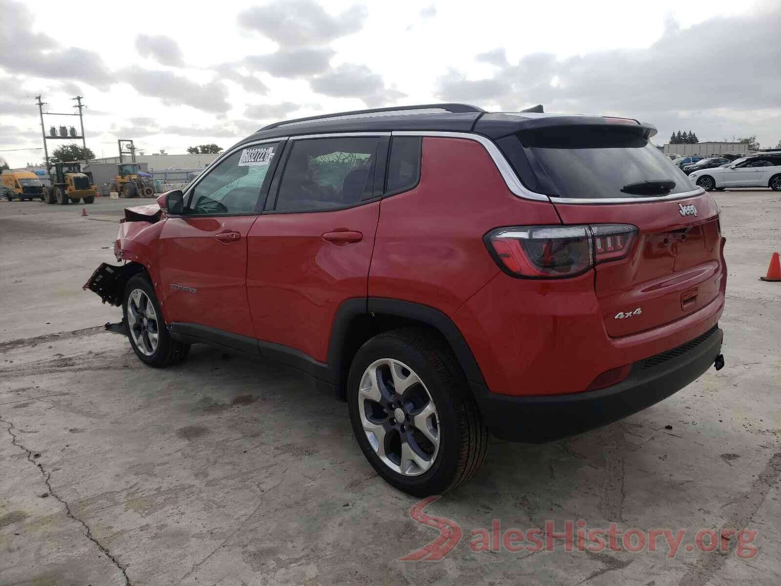 3C4NJDCB7MT583098 2021 JEEP COMPASS