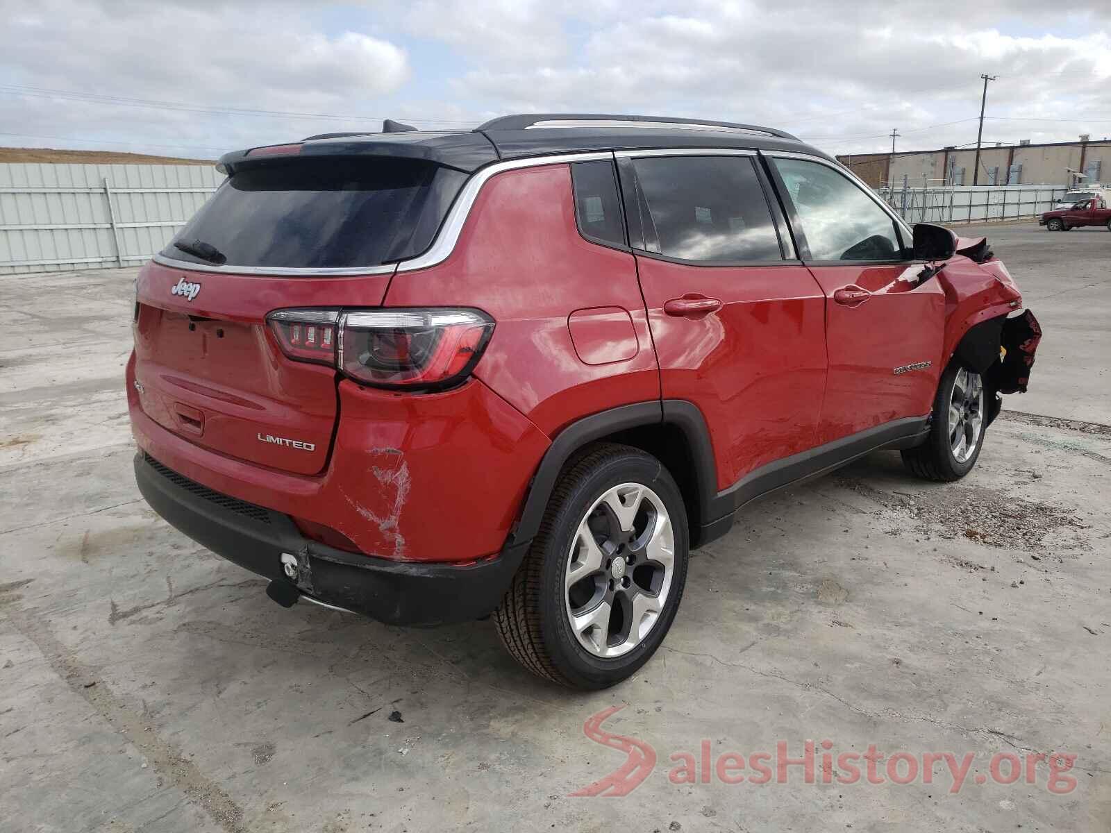 3C4NJDCB7MT583098 2021 JEEP COMPASS