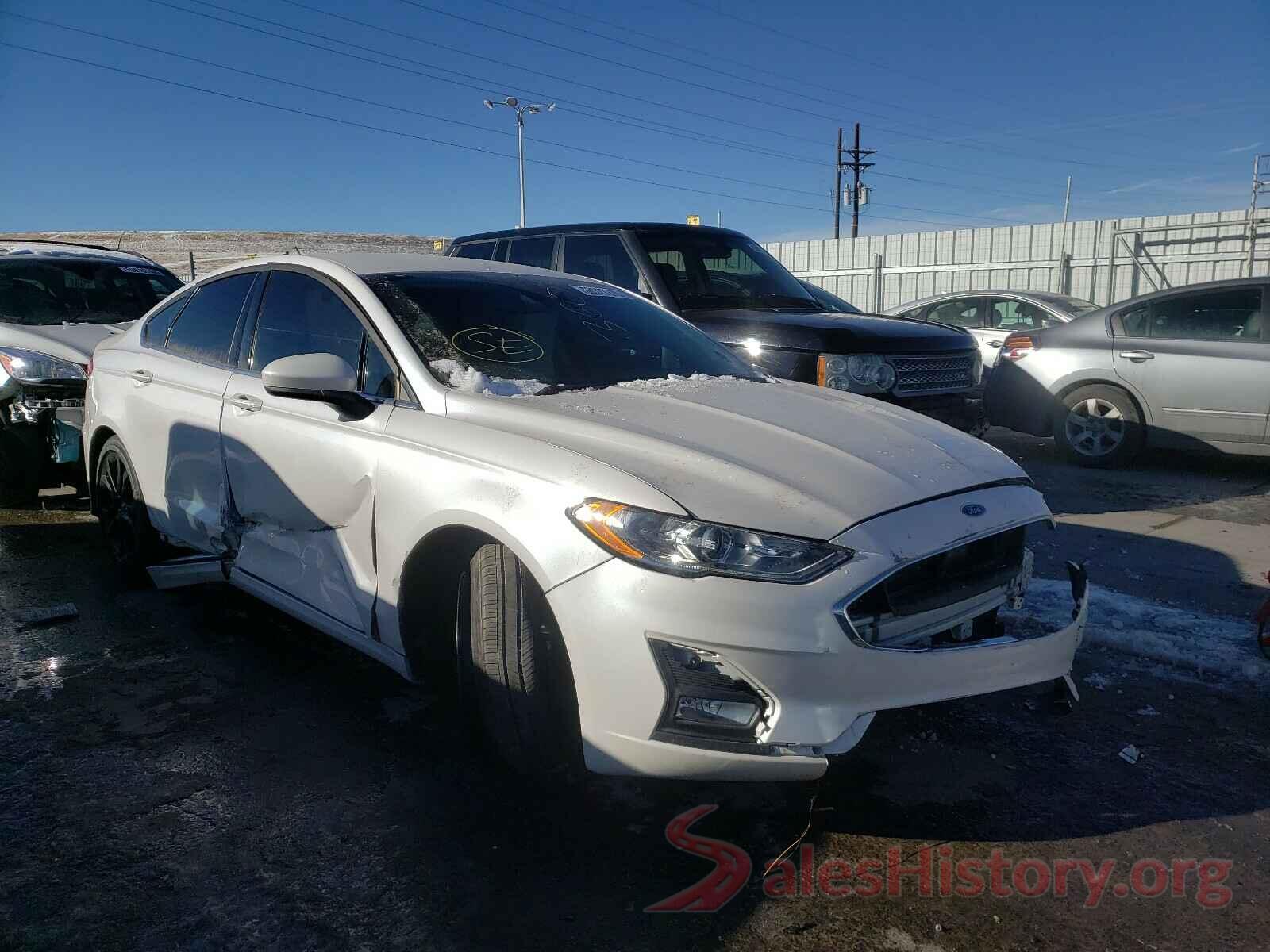 3FA6P0HD1KR173337 2019 FORD FUSION