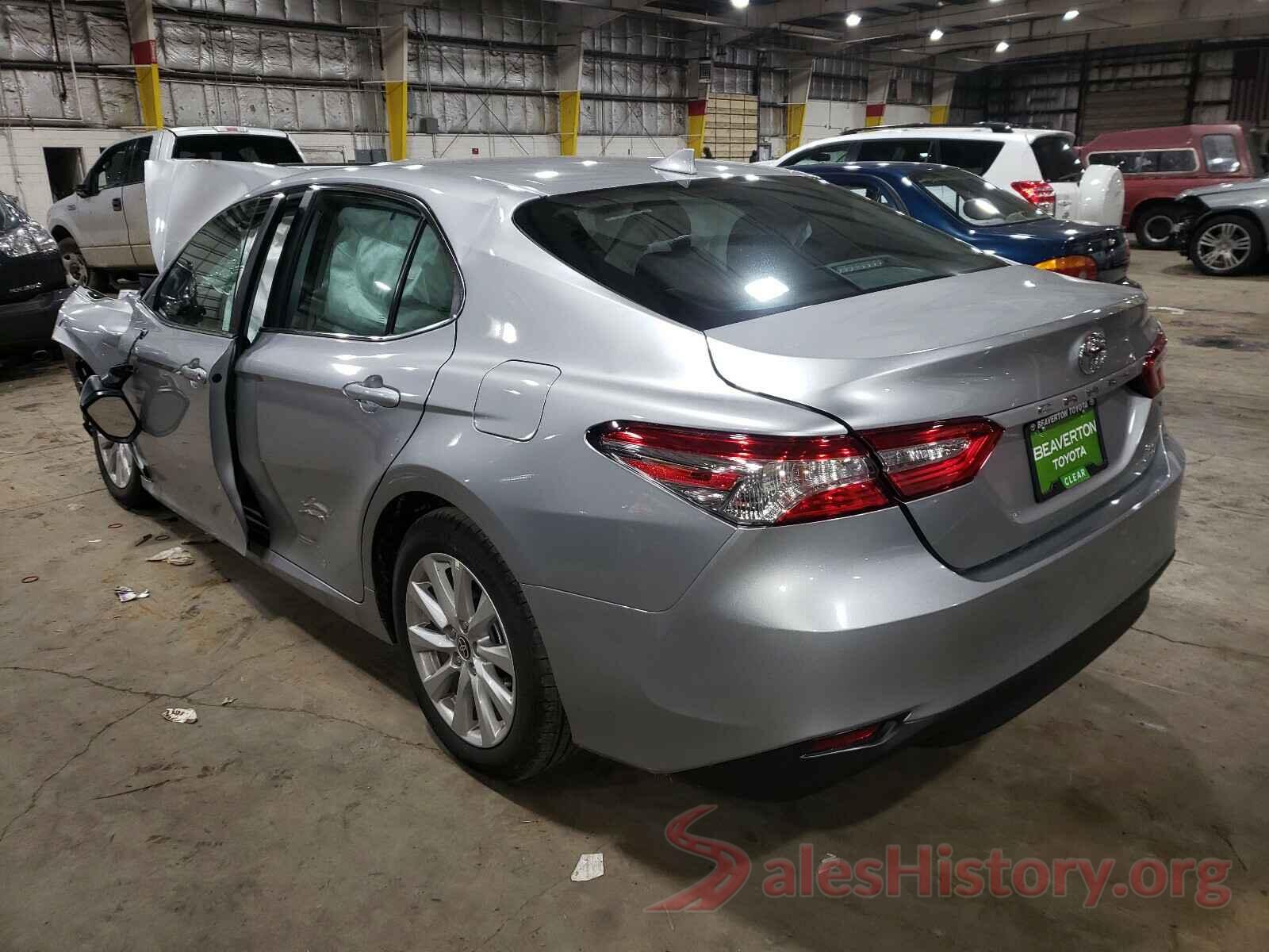 4T1C11BK7LU013013 2020 TOYOTA CAMRY