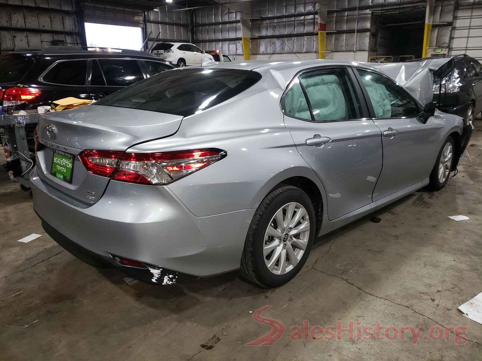 4T1C11BK7LU013013 2020 TOYOTA CAMRY