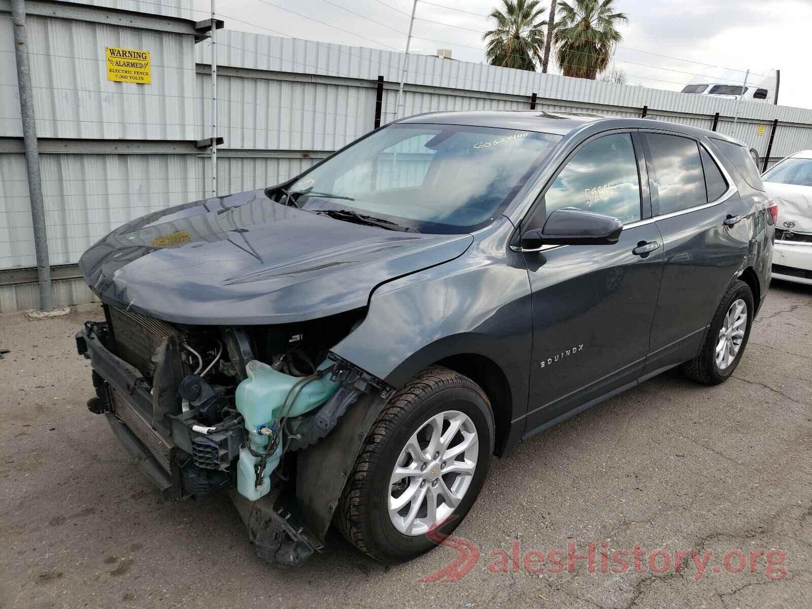 3GNAXKEV3KS503038 2019 CHEVROLET EQUINOX