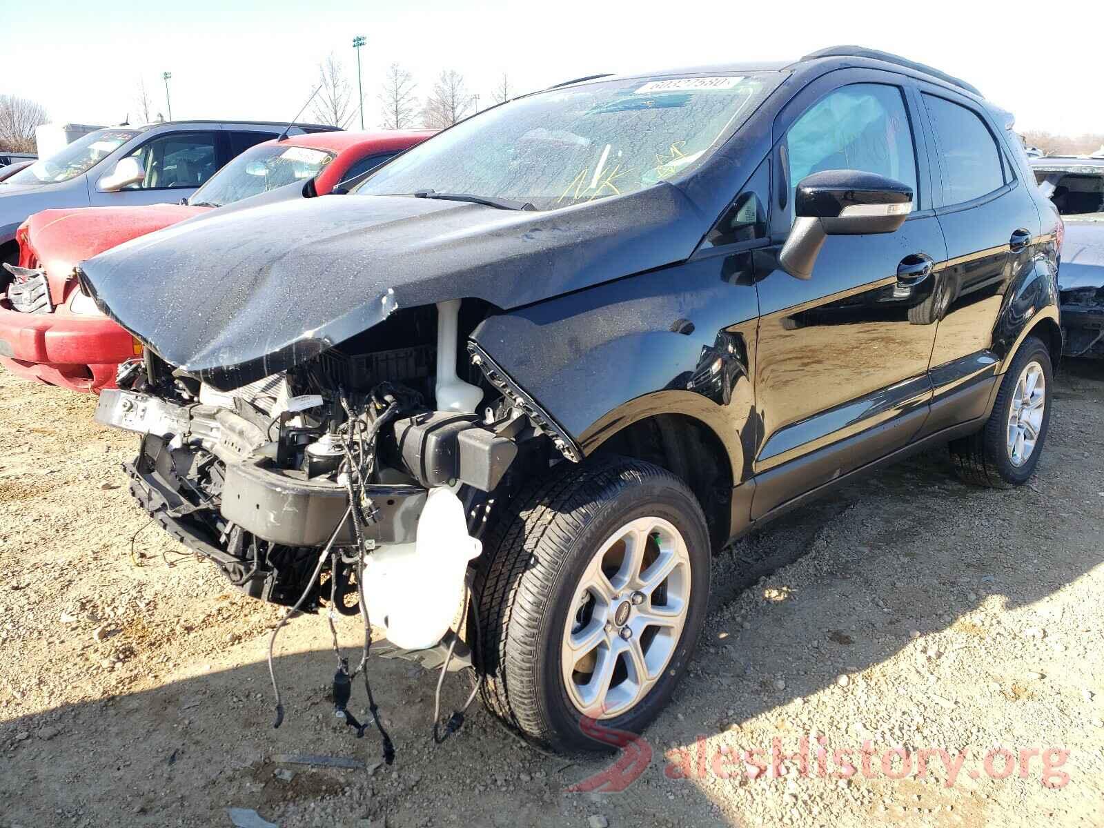 MAJ6S3GL0LC325049 2020 FORD ECOSPORT