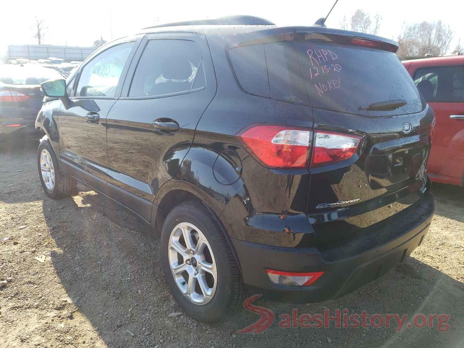 MAJ6S3GL0LC325049 2020 FORD ECOSPORT