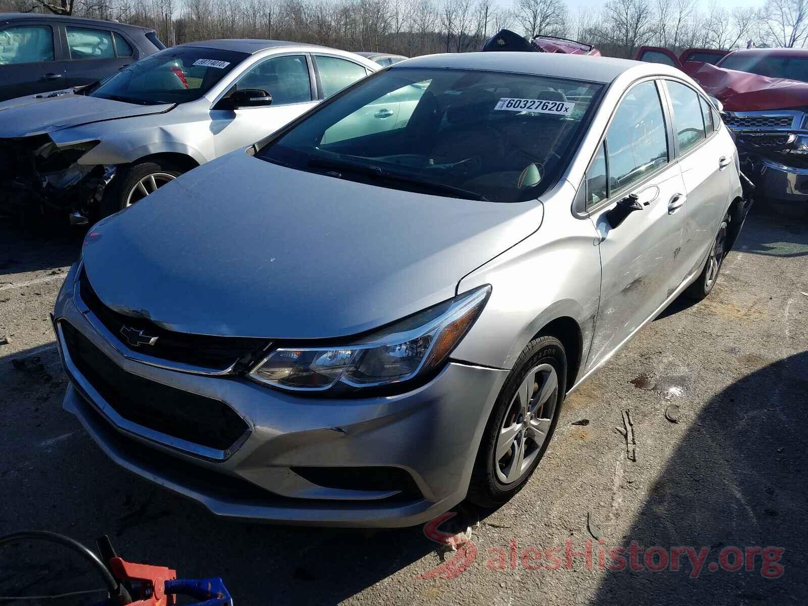 1G1BC5SM0H7270631 2017 CHEVROLET CRUZE