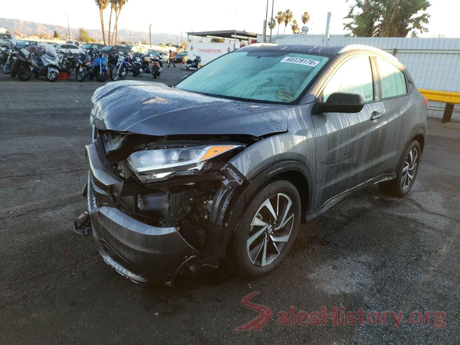 3CZRU5H13KG710721 2019 HONDA HR-V