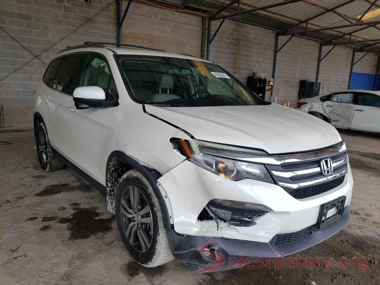 5FNYF6H78GB065857 2016 HONDA PILOT