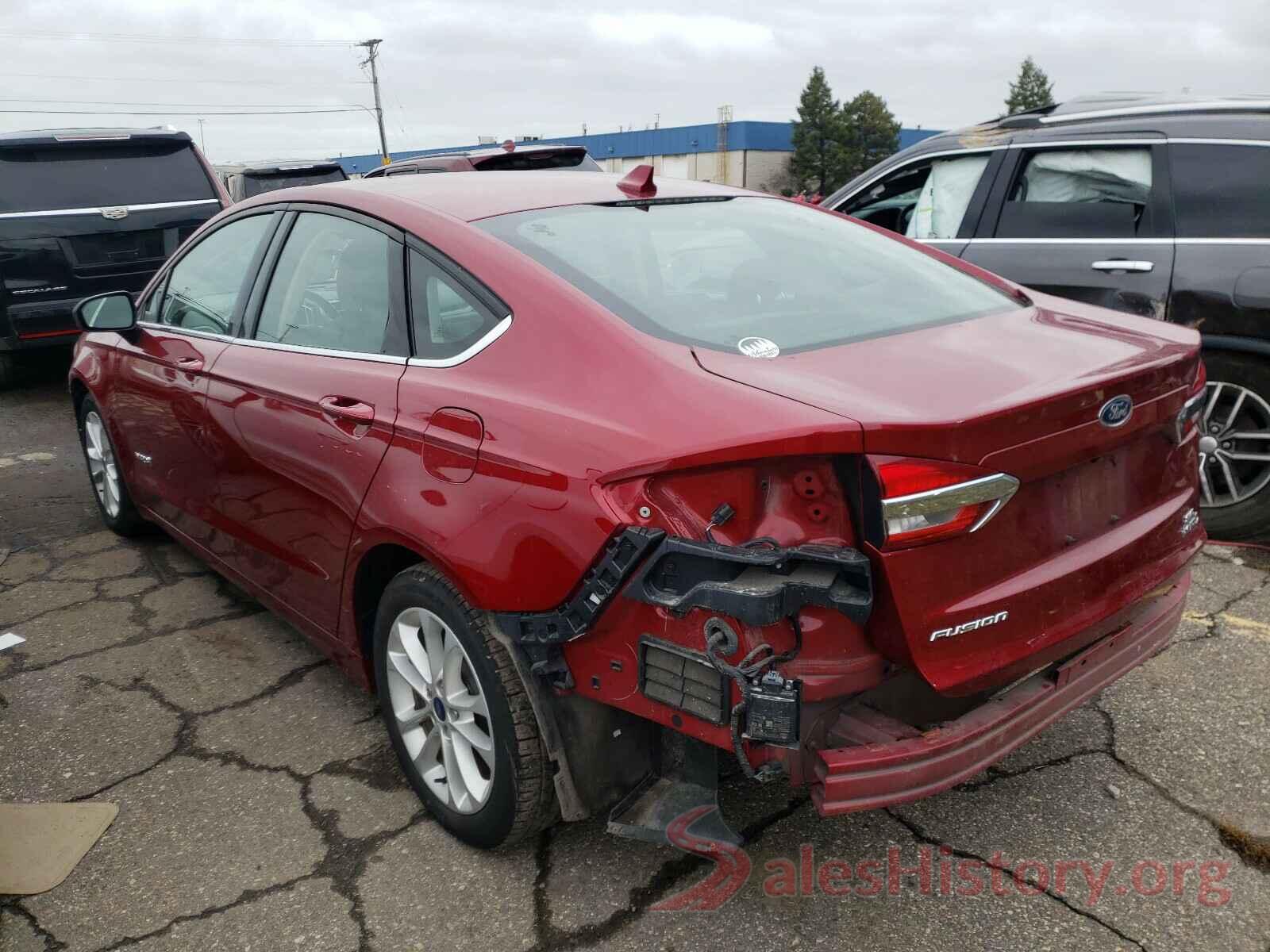 3FA6P0LU1KR168212 2019 FORD FUSION