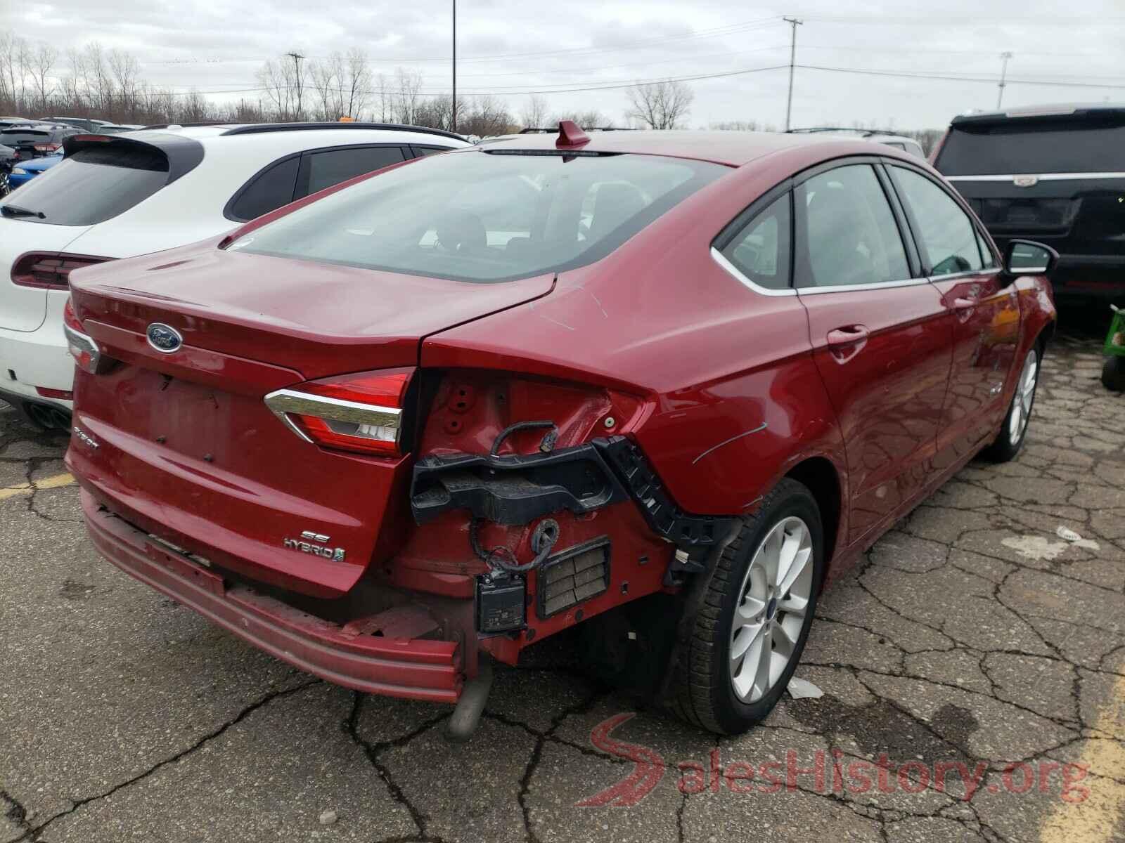 3FA6P0LU1KR168212 2019 FORD FUSION