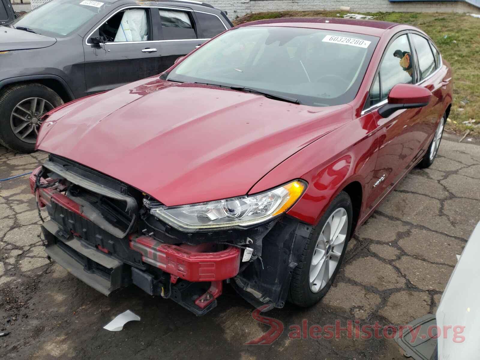 3FA6P0LU1KR168212 2019 FORD FUSION