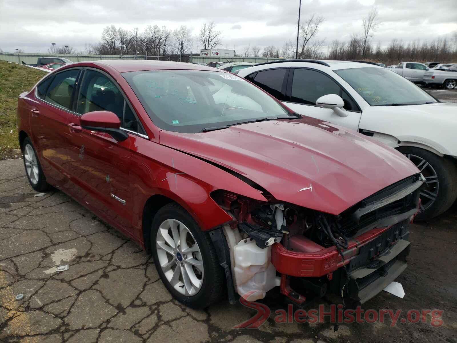 3FA6P0LU1KR168212 2019 FORD FUSION