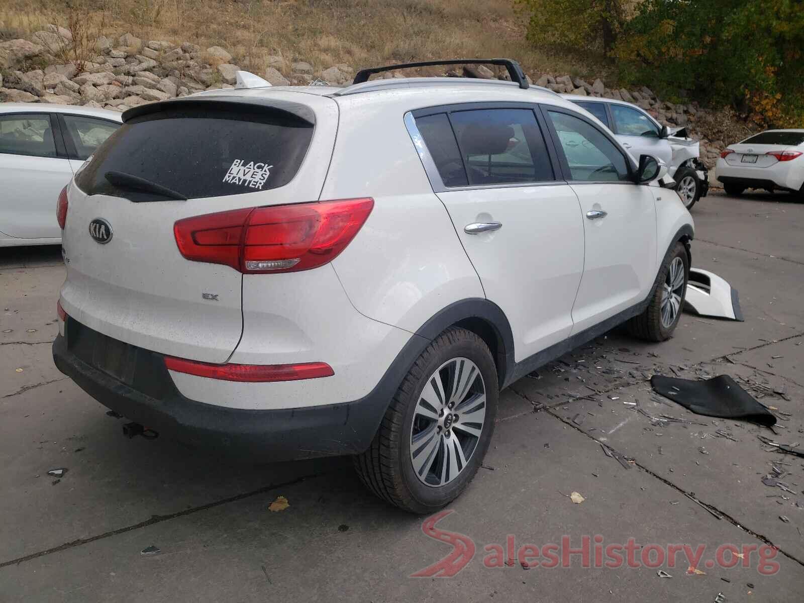 KNDPCCAC1G7839852 2016 KIA SPORTAGE