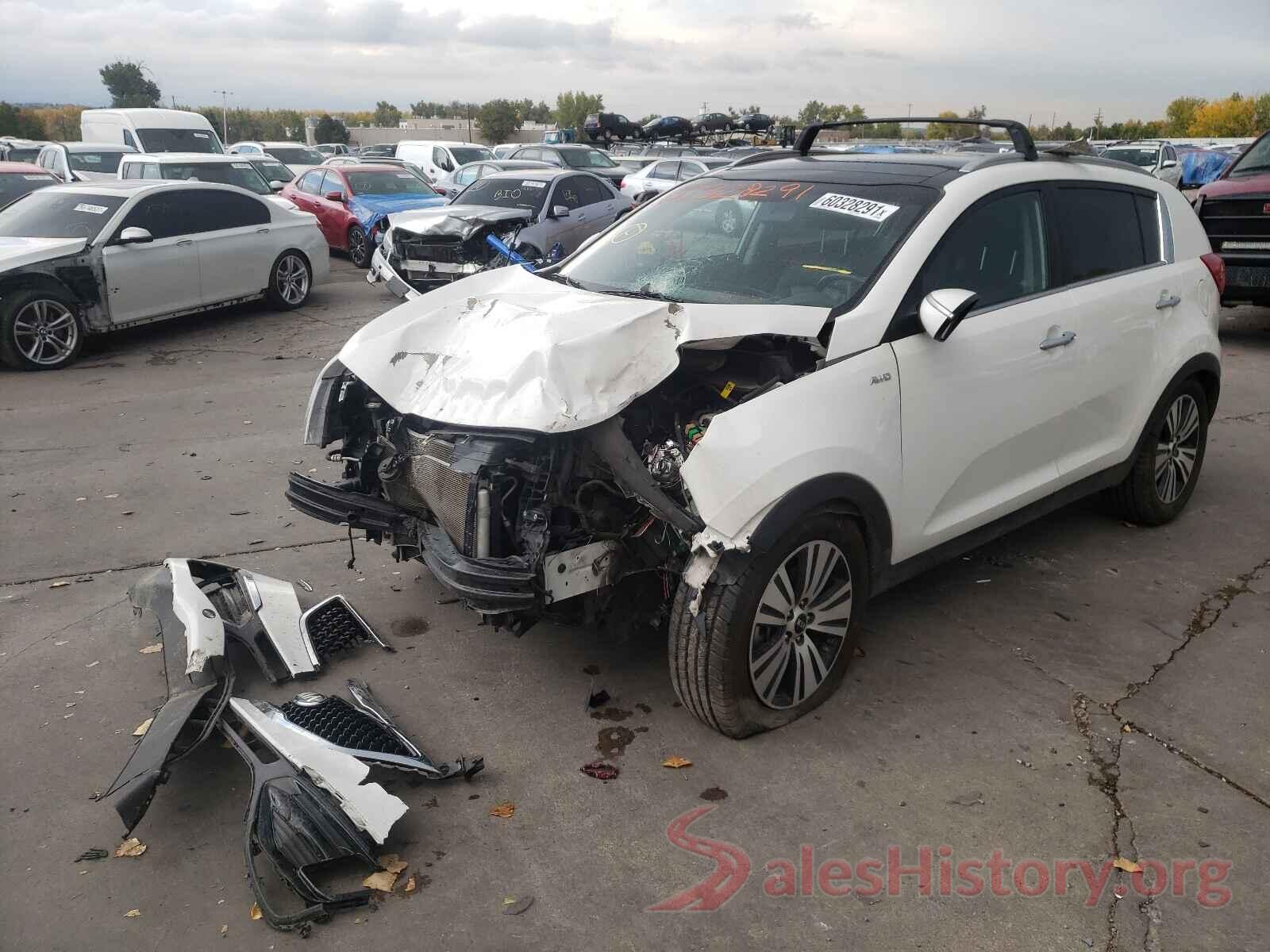 KNDPCCAC1G7839852 2016 KIA SPORTAGE