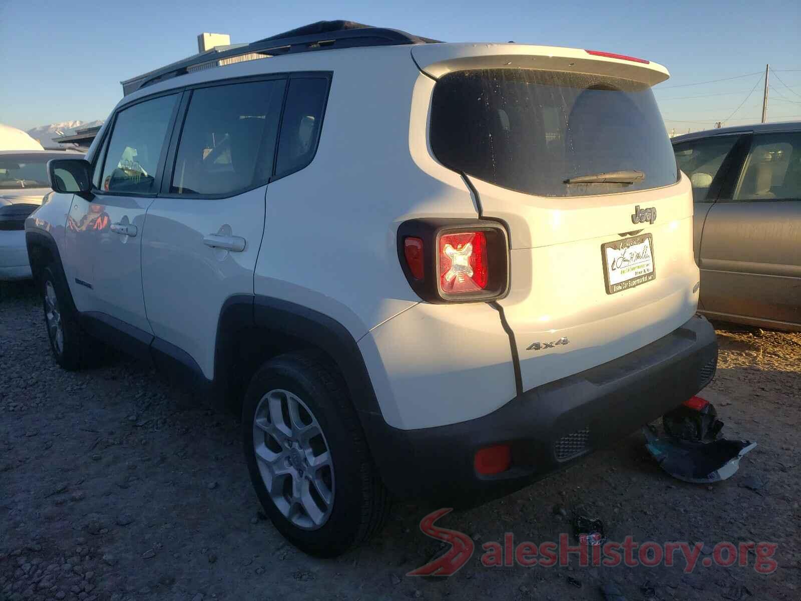 ZACCJBBT6GPD60004 2016 JEEP RENEGADE