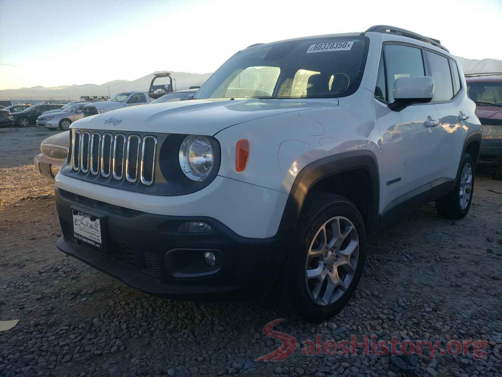 ZACCJBBT6GPD60004 2016 JEEP RENEGADE