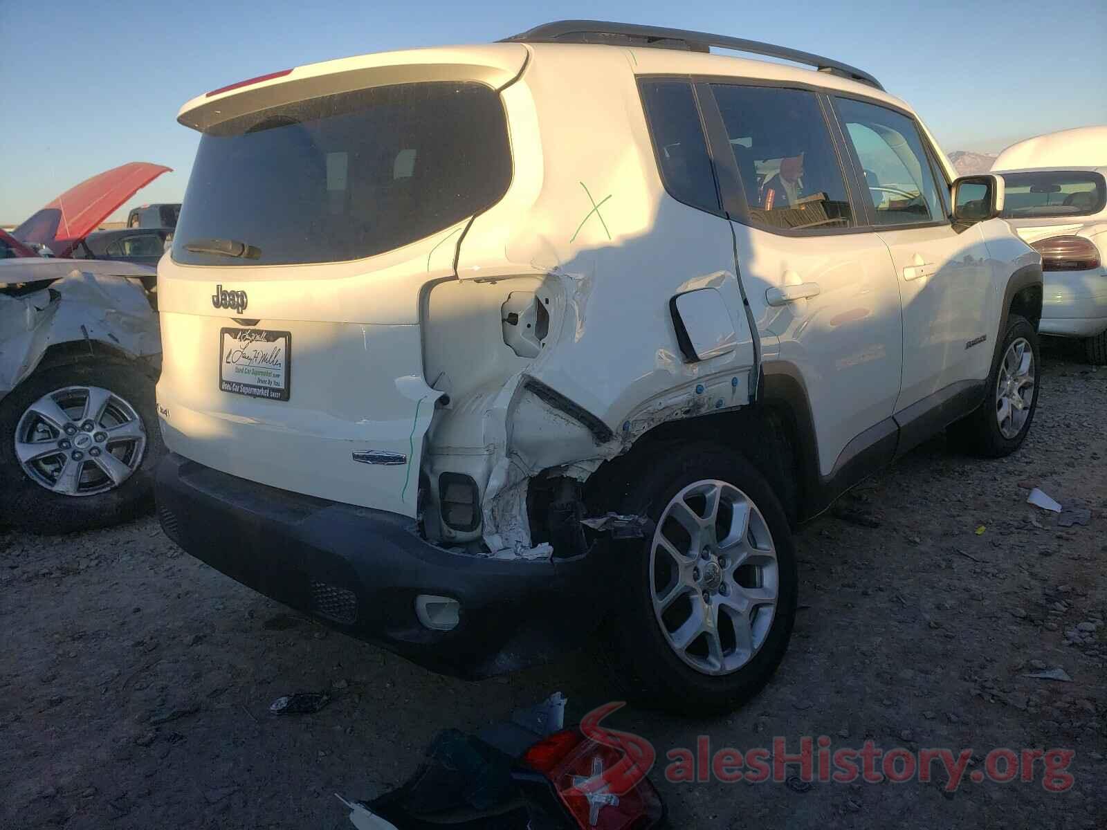 ZACCJBBT6GPD60004 2016 JEEP RENEGADE