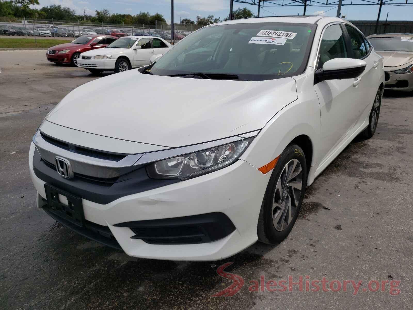 19XFC2F76GE237644 2016 HONDA CIVIC